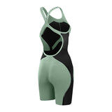 Speedo Fastskin LZR Pure Intent 2.0 Openback Kneeskin Green/Black