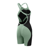 Speedo Fastskin LZR Pure Intent 2.0 Openback Kneeskin Green/Black