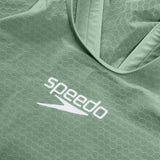 Speedo Fastskin LZR Pure Intent 2.0 Openback Kneeskin Green/Black