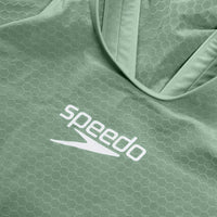 Speedo Fastskin LZR Pure Intent 2.0 Openback Kneeskin Green/Black