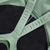 Speedo Fastskin LZR Pure Intent 2.0 Openback Kneeskin Green/Black