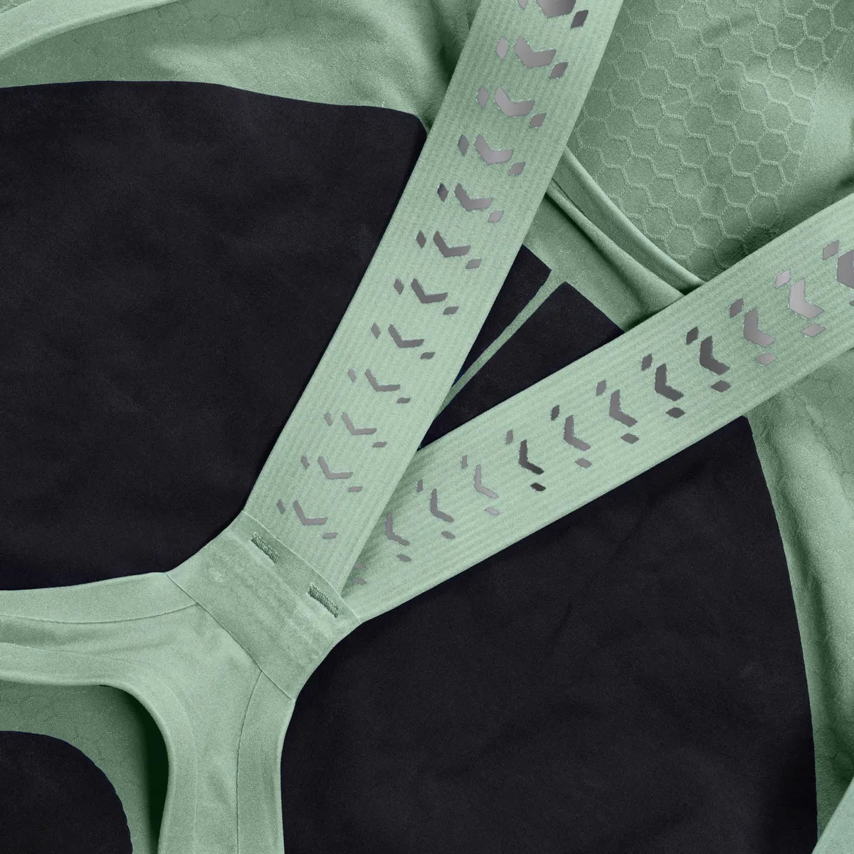 Speedo Fastskin LZR Pure Intent 2.0 Openback Kneeskin Green/Black