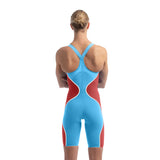 Speedo Fastskin LZR Pure Intent 2.0 Closedback Kneeskin Blue/Red