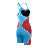 Speedo Fastskin LZR Pure Intent 2.0 Closedback Kneeskin Blue/Red