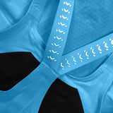 Speedo Fastskin LZR Pure Intent 2.0 Closedback Kneeskin Blue/Red