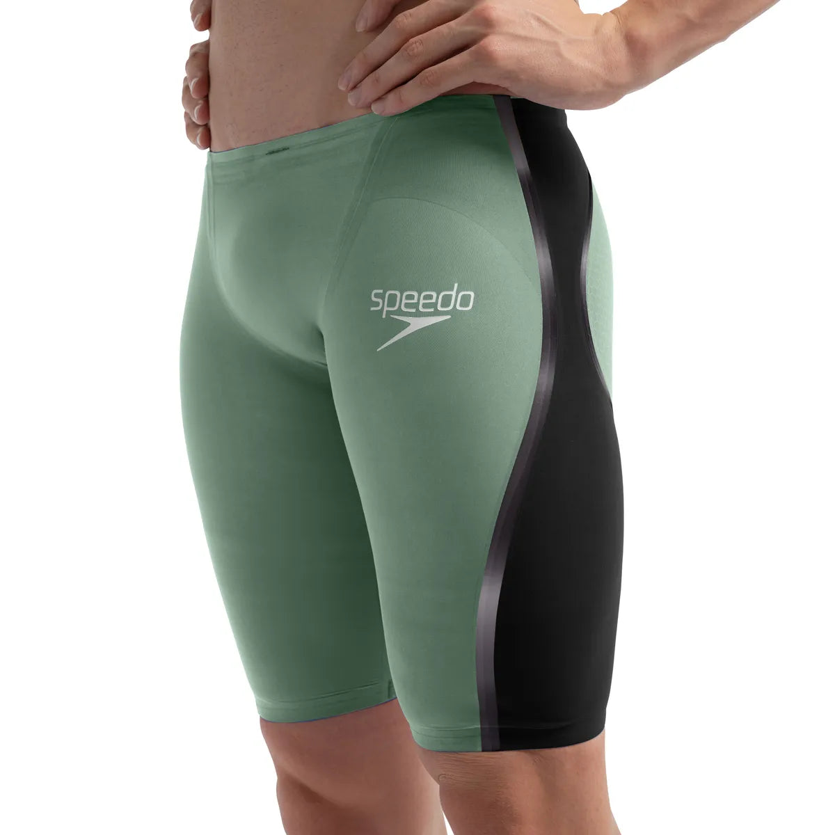 Speedo Fastskin LZR Pure Intent 2.0 Jammer Green/Black