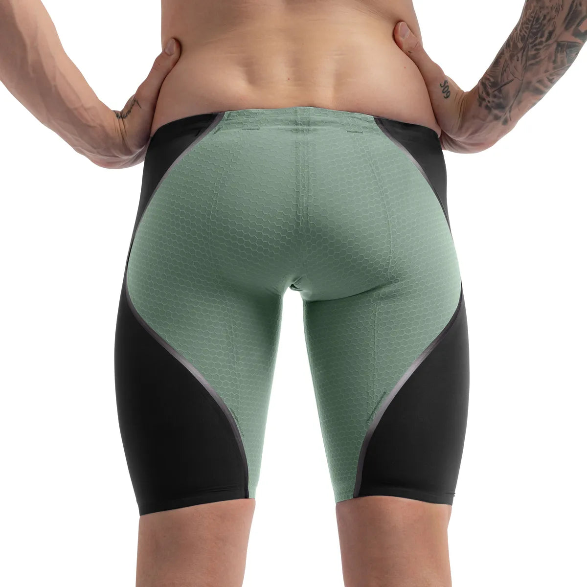 Speedo Fastskin LZR Pure Intent 2.0 Jammer Green/Black