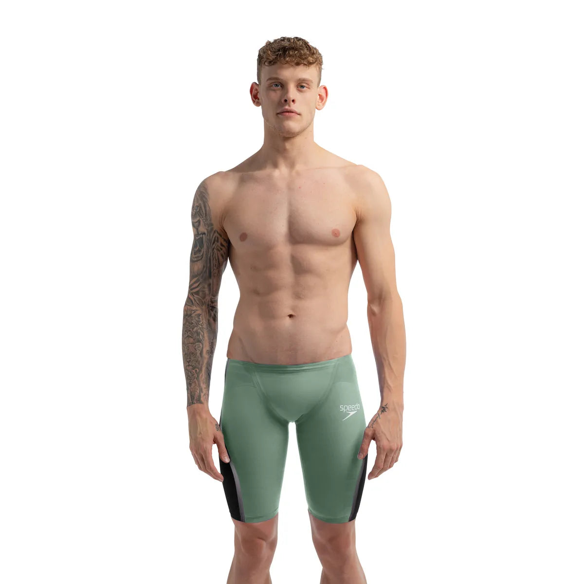 Speedo Fastskin LZR Pure Intent 2.0 Jammer Green/Black