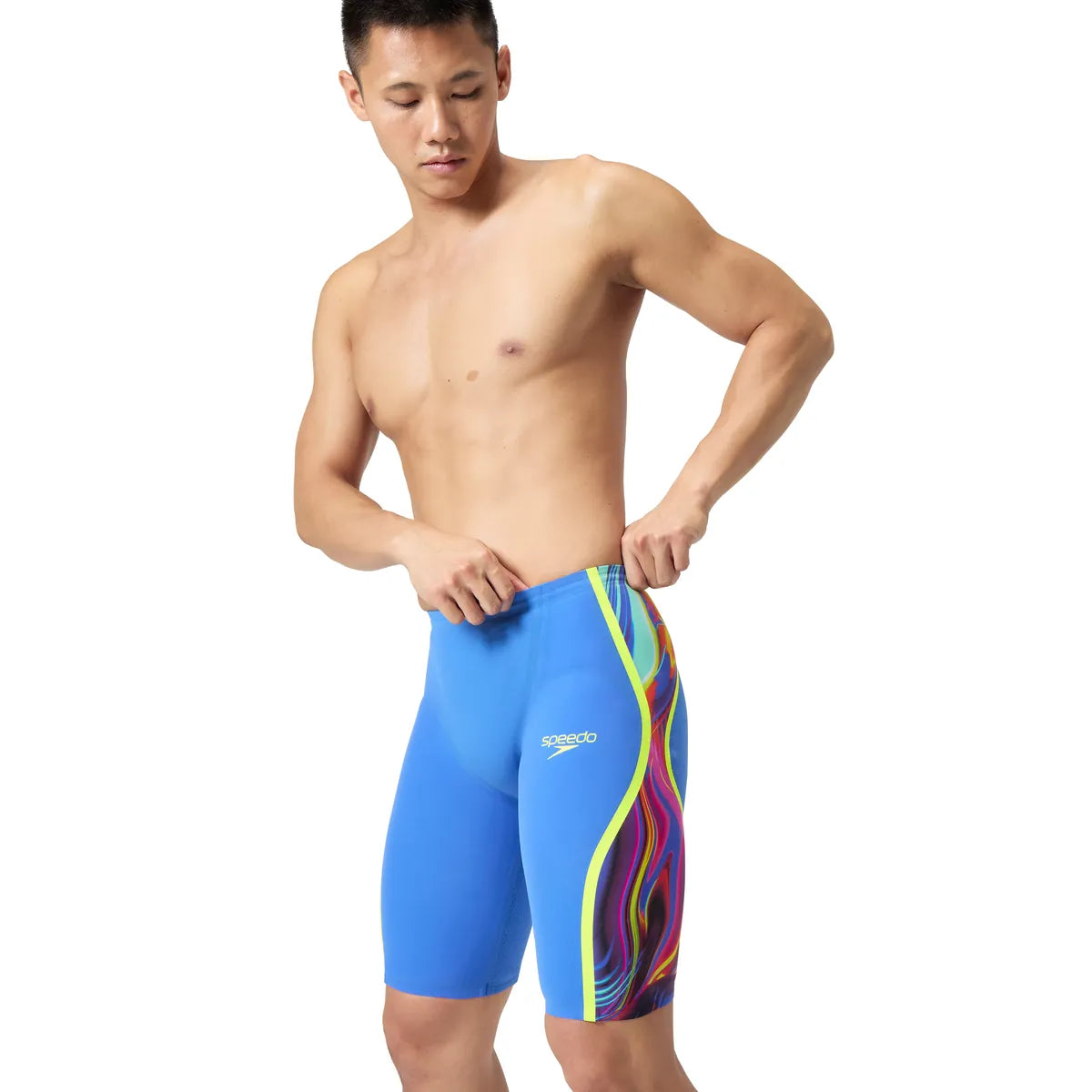 Speedo Fastskin LZR Pure Intent 2.0 High Waist Jammer Dark Blue