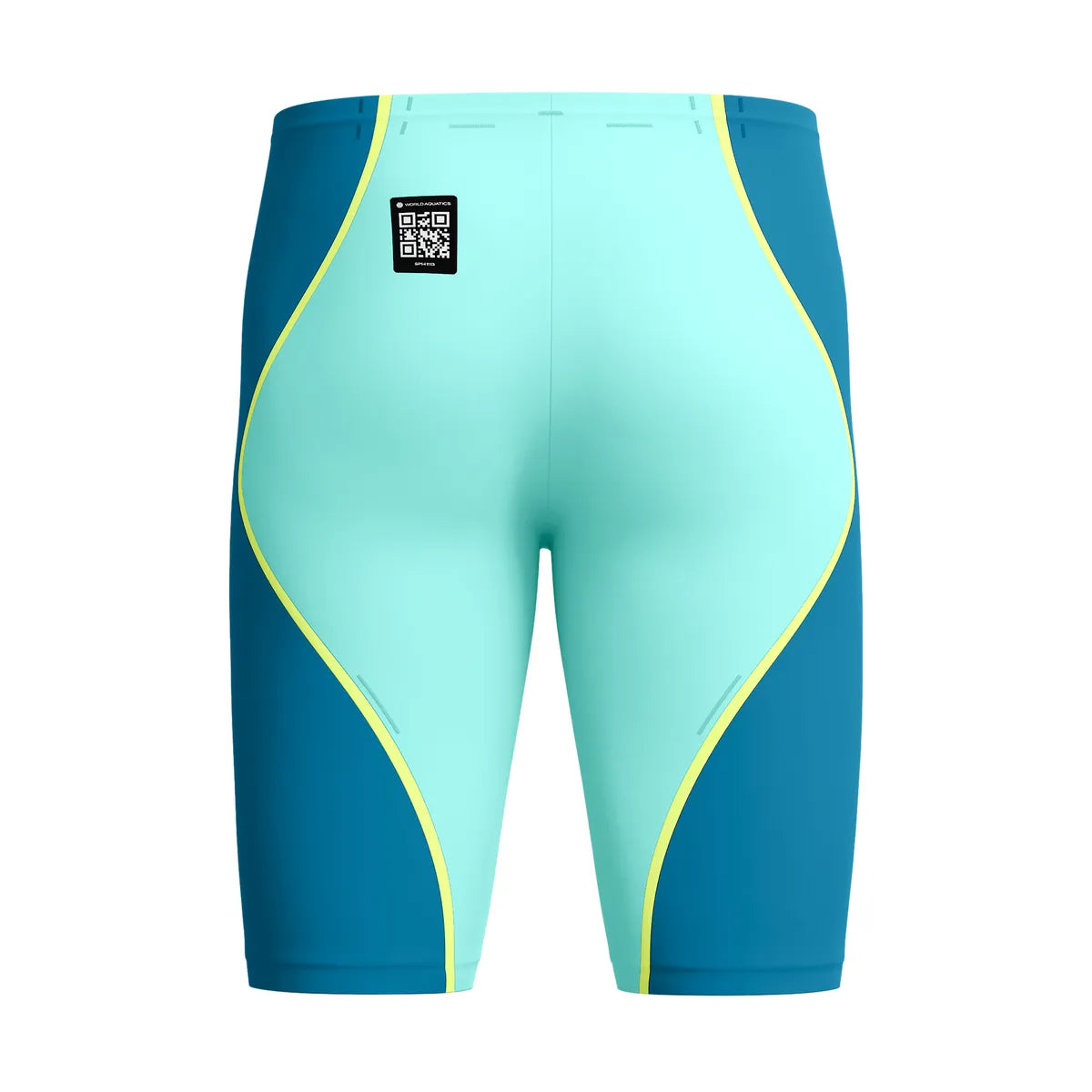 Speedo Fastskin LZR Pure Intent 2.0 High Waist Jammer Light Blue