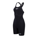 Speedo Fastskin LZR Pure Valor 2.0 Openback Kneeskin Black