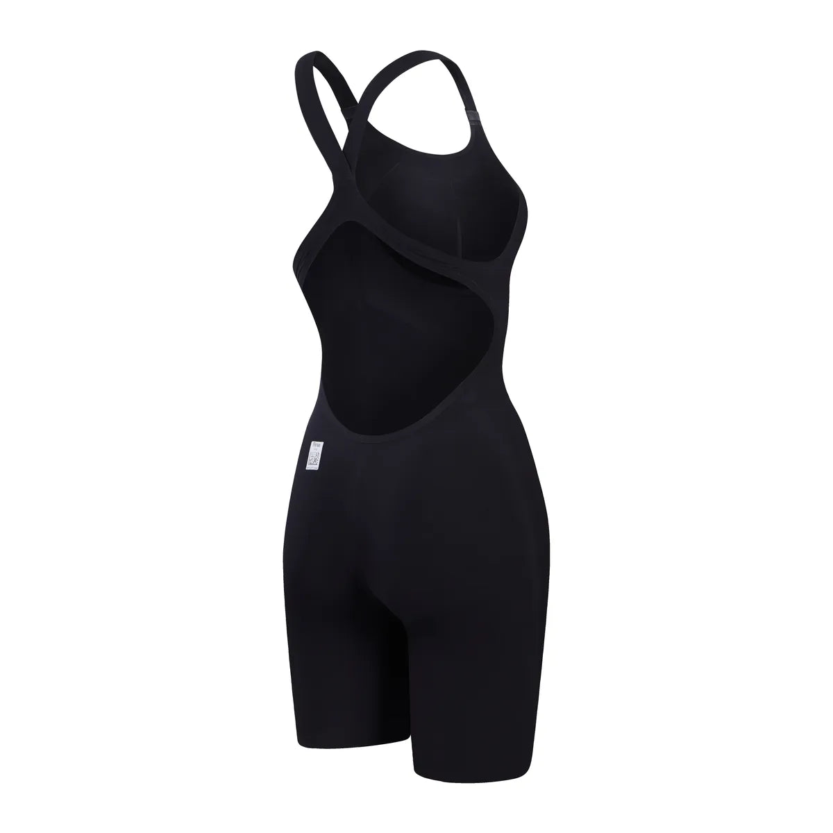 Speedo Fastskin LZR Pure Valor 2.0 Openback Kneeskin Black