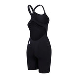 Speedo Fastskin LZR Pure Valor 2.0 Openback Kneeskin Black