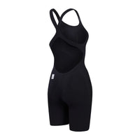 Speedo Fastskin LZR Pure Valor 2.0 Openback Kneeskin Black