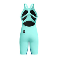 Speedo Fastskin LZR Pure Valor 2.0 Openback Kneeskin Light Blue