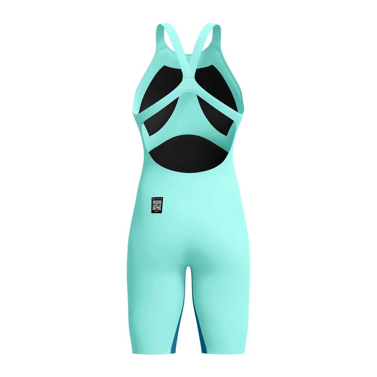 Speedo Fastskin LZR Pure Valor 2.0 Openback Kneeskin Light Blue