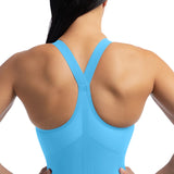 Speedo Fastskin LZR Pure Valor 2.0 Closedback Kneeskin Blue/Red