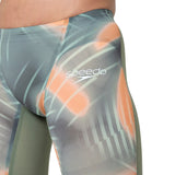 Speedo Fastskin LZR Pure Valor 2.0 Jammer Green/Orange