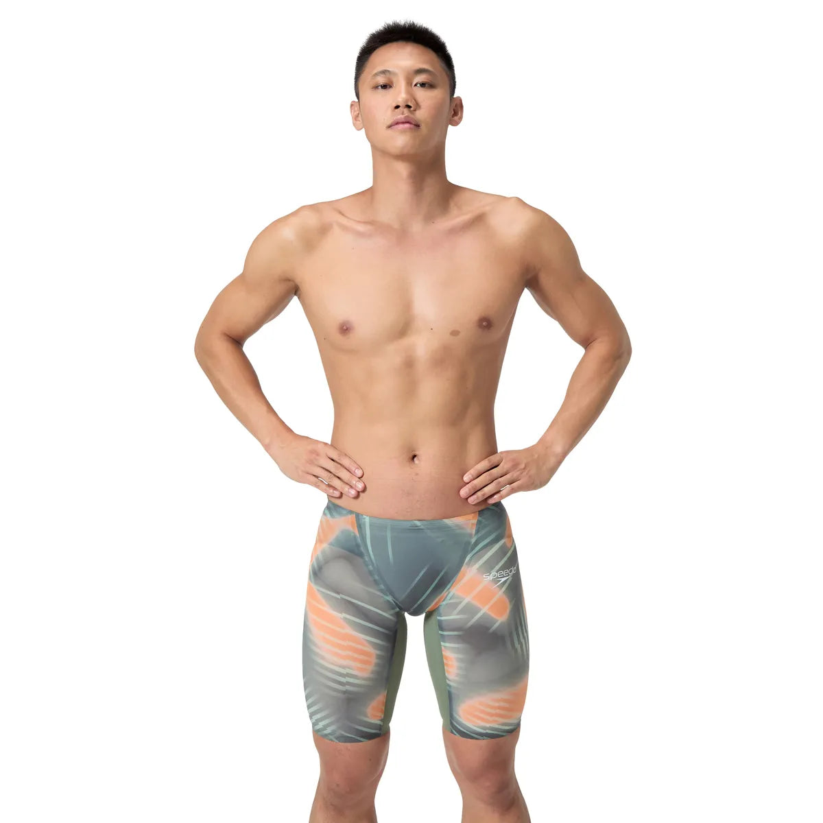 Speedo Fastskin LZR Pure Valor 2.0 Jammer Green/Orange