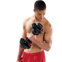Bowflex 552i SelectTech Justerbar Hantel – 15 hantlar i 1 - 24 kg