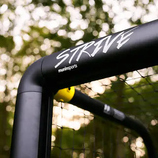 Munin Sports Strive™ Fotbollsmål 100x150 cm - Perfekt för trädgårdsspel & smålagsspel