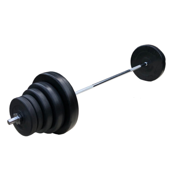 TITAN LIFE Weight Set Viktset 80 kg – stabilt och prisvärt styrkeset