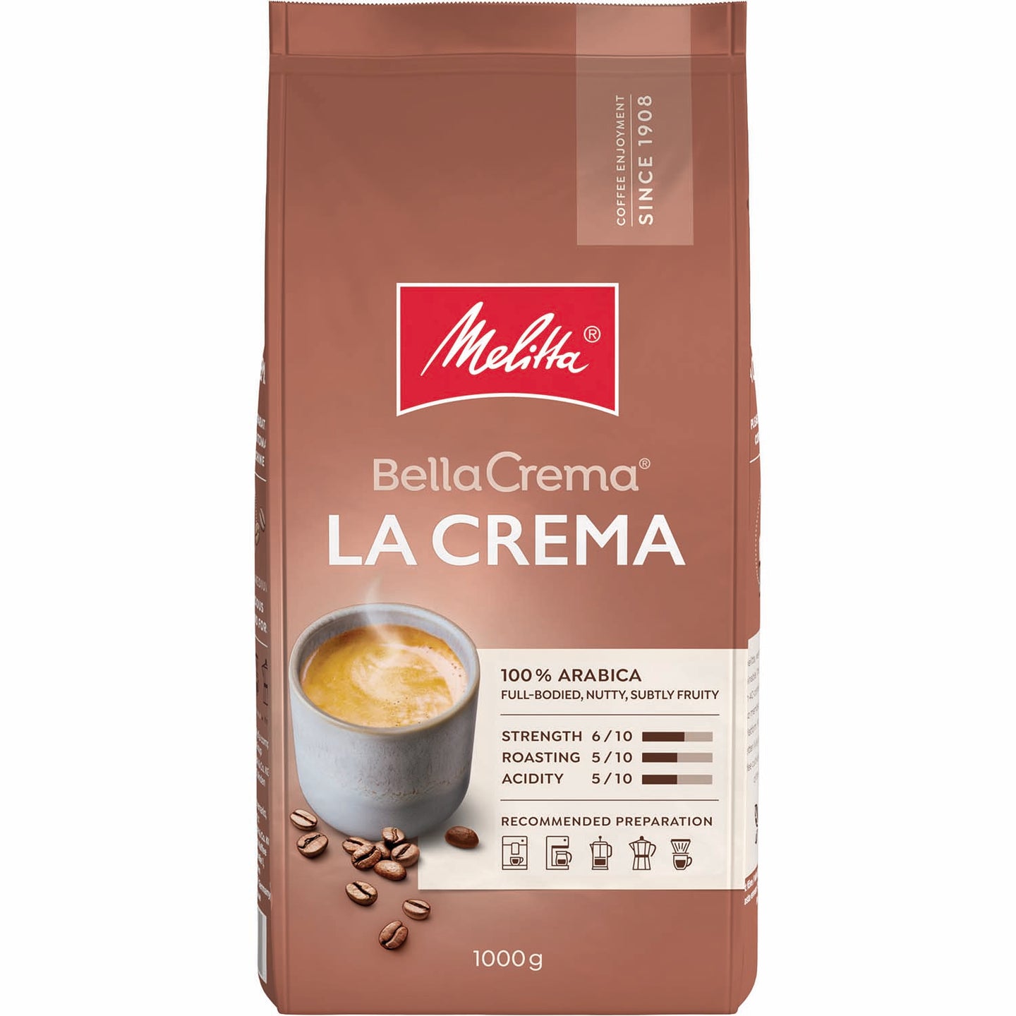Melitta Bella Crema La Crema 1kg