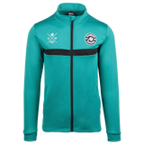 Gorilla Wear Vernon Kids Track Jacket, teal green