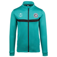 Gorilla Wear Vernon Kids Track Jacket, teal green