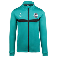 Gorilla Wear Vernon Kids Track Jacket, teal green