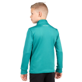 Gorilla Wear Vernon Kids Track Jacket, teal green