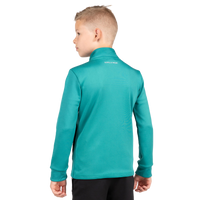Gorilla Wear Vernon Kids Track Jacket, teal green