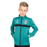 Gorilla Wear Vernon Kids Track Jacket, teal green
