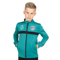 Gorilla Wear Vernon Kids Track Jacket, teal green