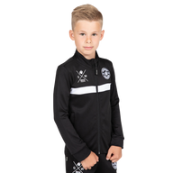 Gorilla Wear Vernon Kids Track Jacket, black