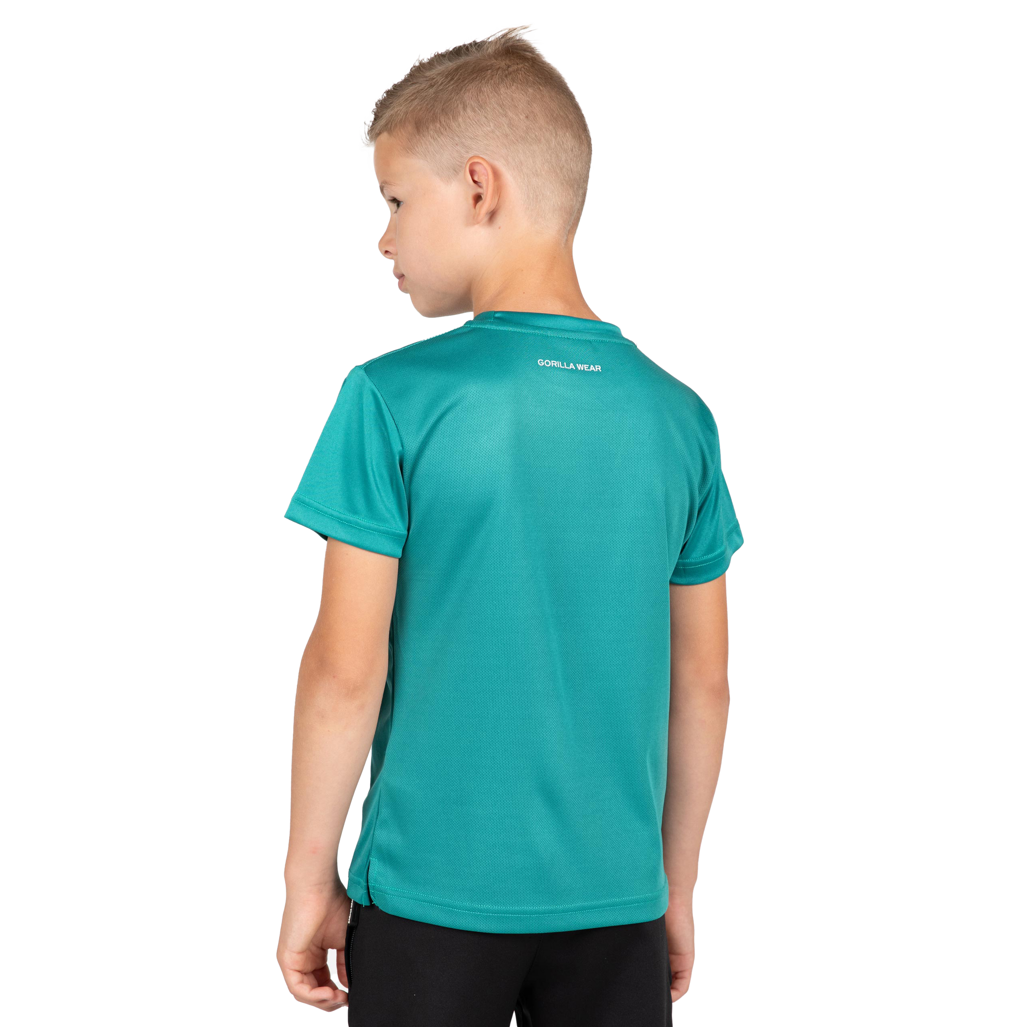 Gorilla Wear Vernon Kids T-Shirt, teal green