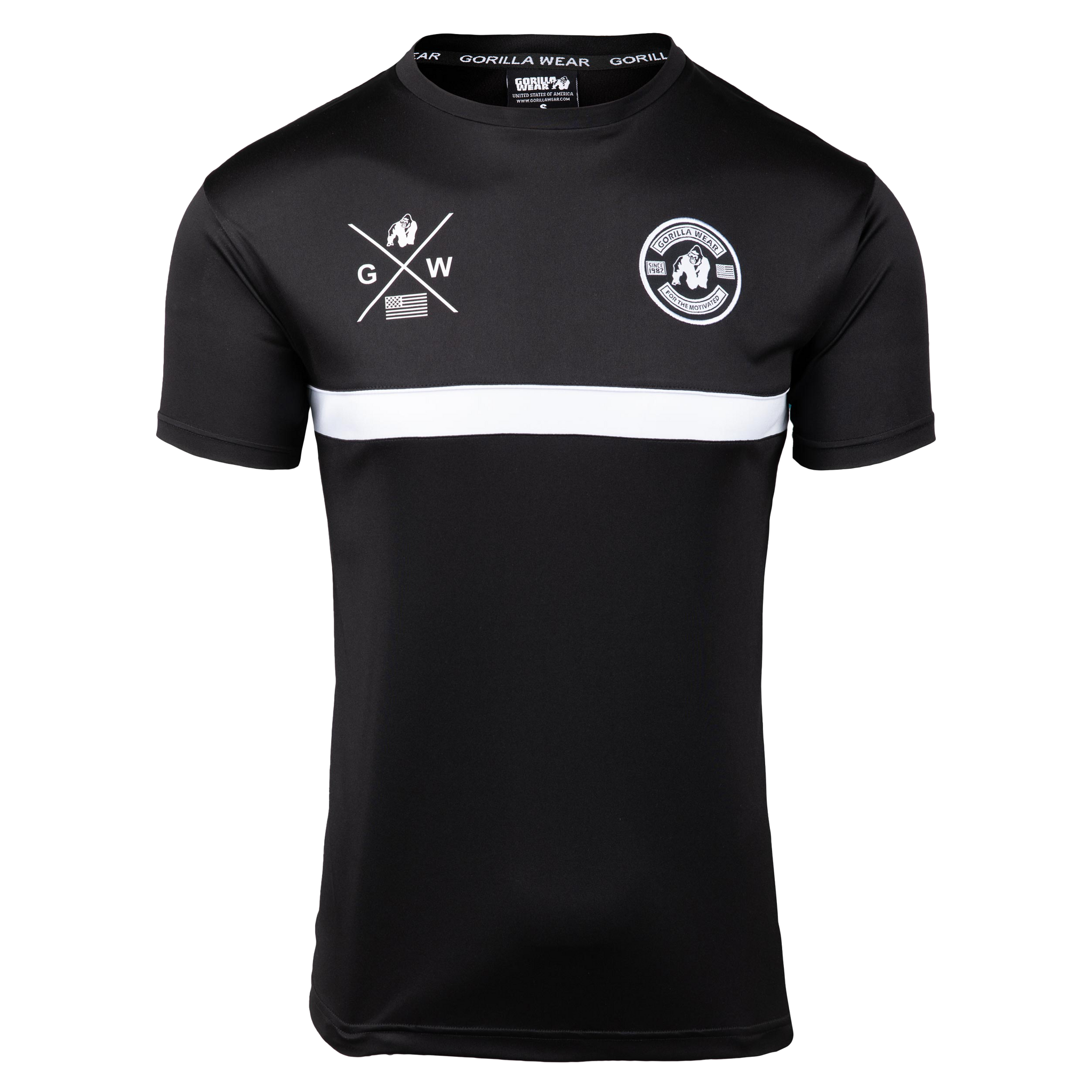 Gorilla Wear Vernon Kids T-Shirt, black