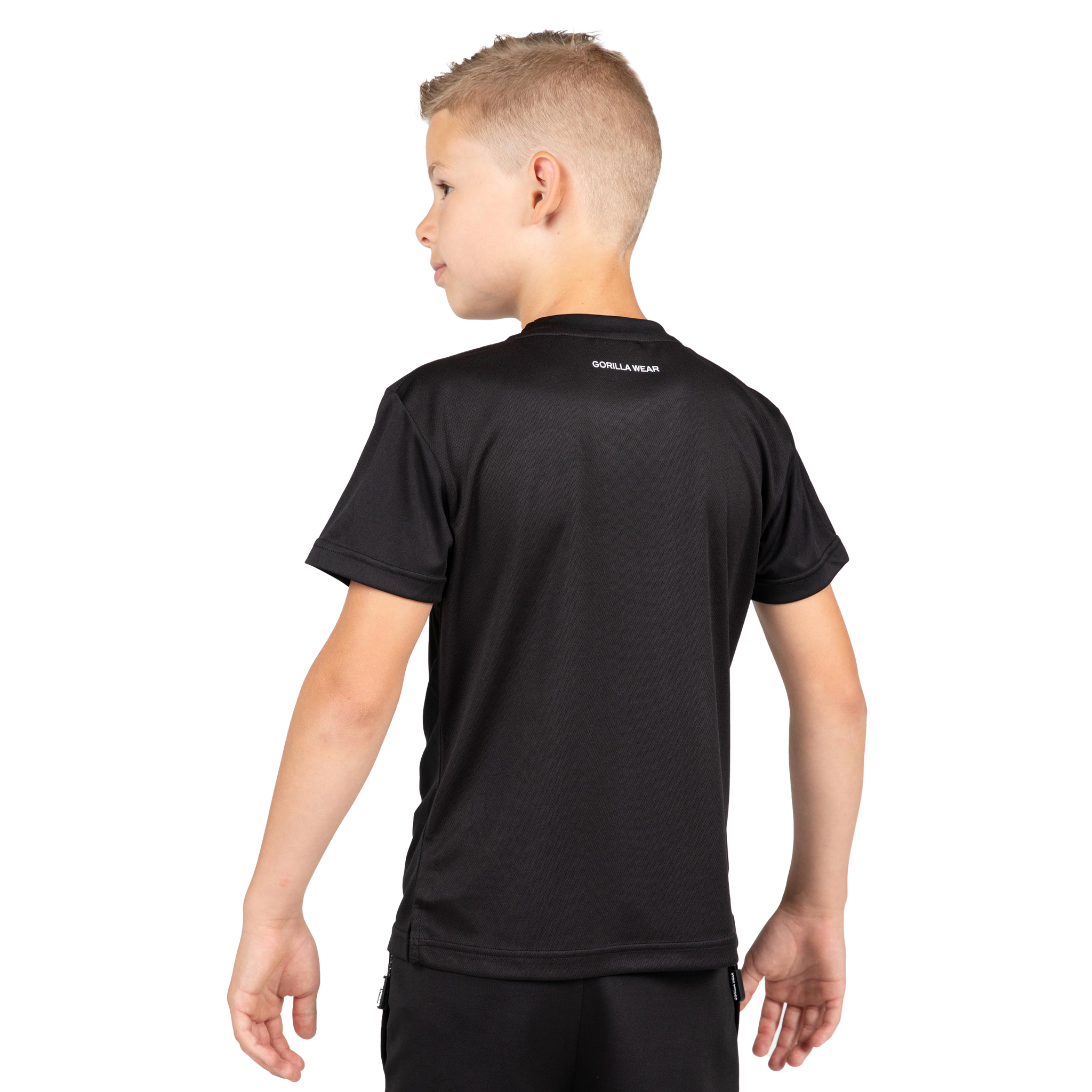 Gorilla Wear Vernon Kids T-Shirt, black