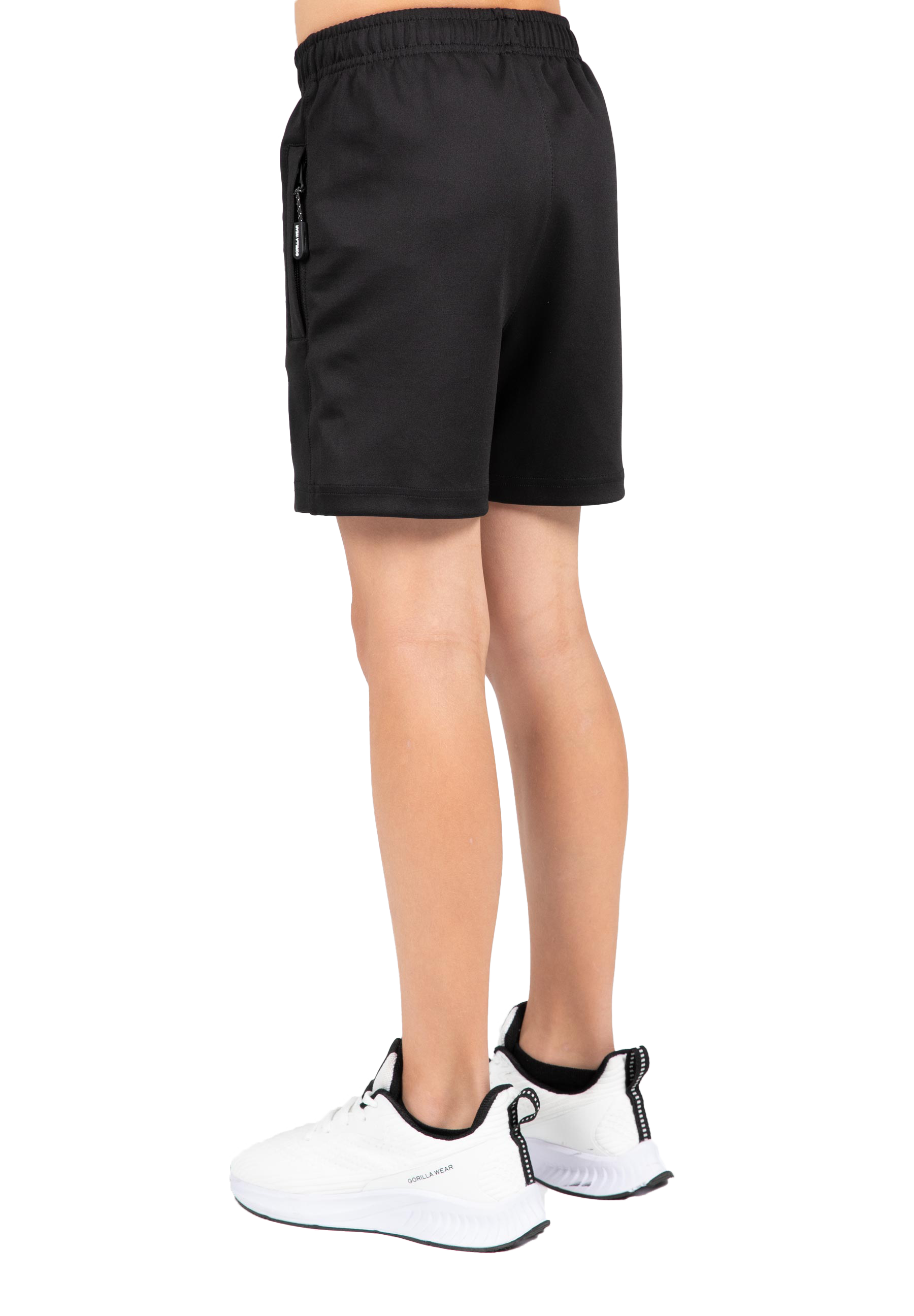 Gorilla Wear Vernon Kids Track Shorts, black