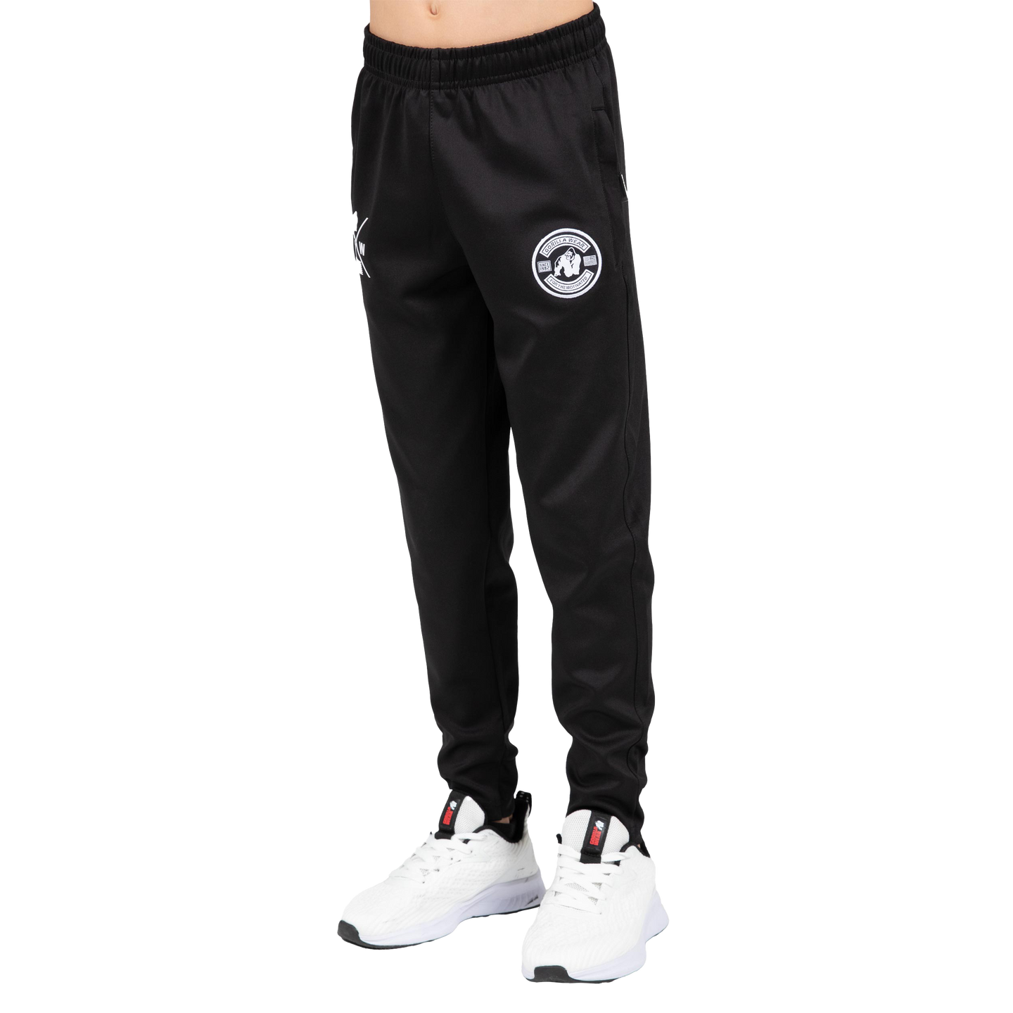 Gorilla Wear Vernon Kids Track Pants, black