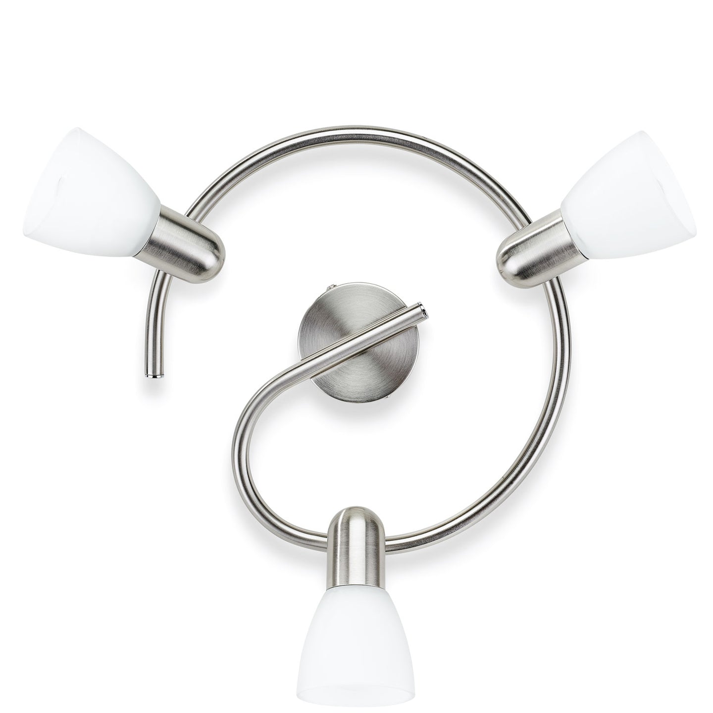 Philips Burlap Plate/spiral 3x40W 230V