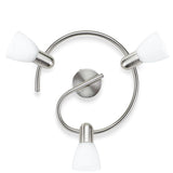 Philips Burlap Plate/spiral 3x40W 230V