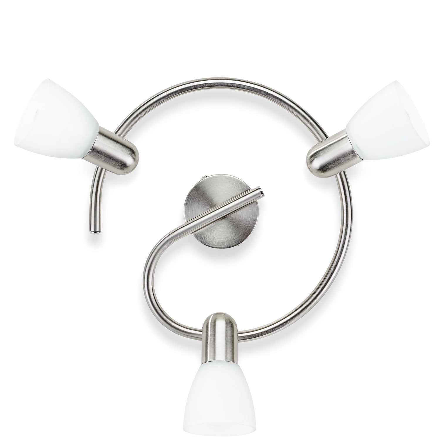 Philips Burlap Plate/spiral 3x40W 230V