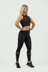 Nebbia High Waist Push-Up Leggings, black