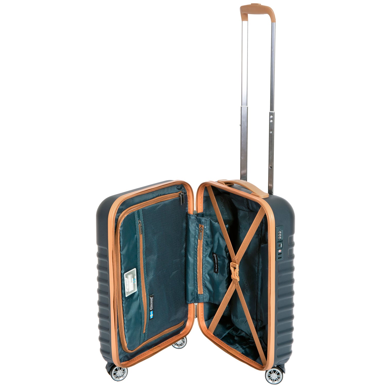 Cavalet Kabinväska Pasadena Dark Blue/Tan