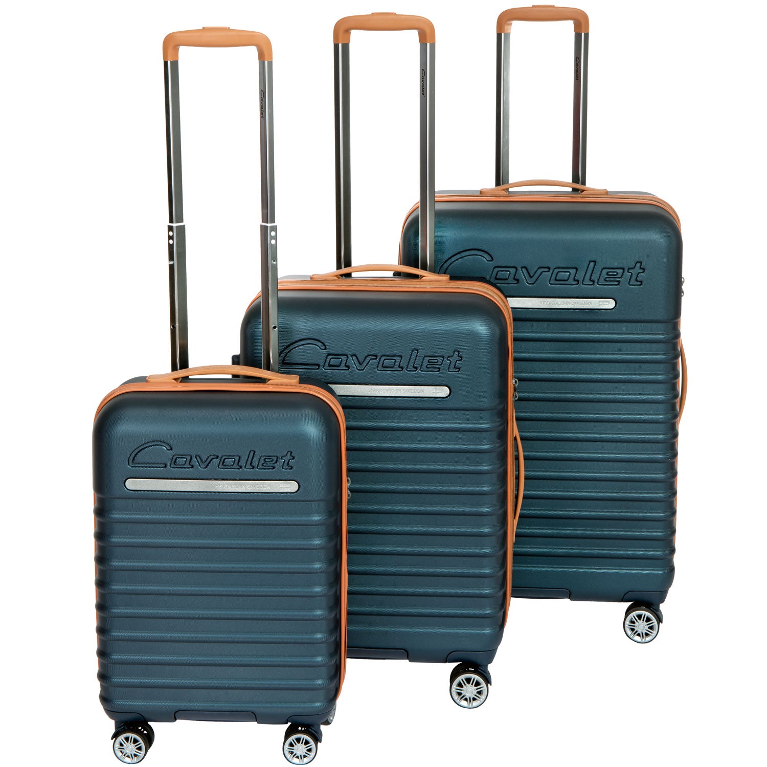 Cavalet Kabinväska Pasadena Dark Blue/Tan