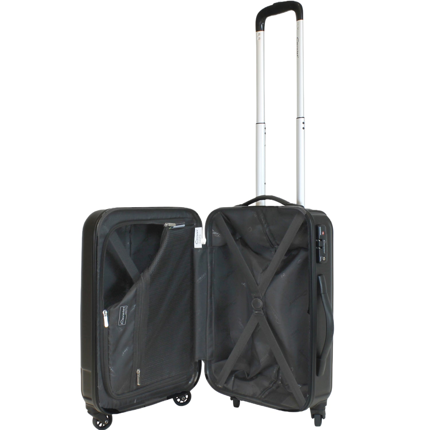 Cavalet Kabinväska Malibu Svart