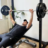 TITAN LIFE PRO Squat Stand Skivstångställning – kompakt styrka för ditt hemmagym