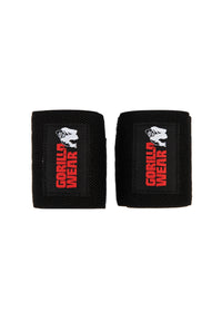 Gorilla Wear Ankle Wraps, black
