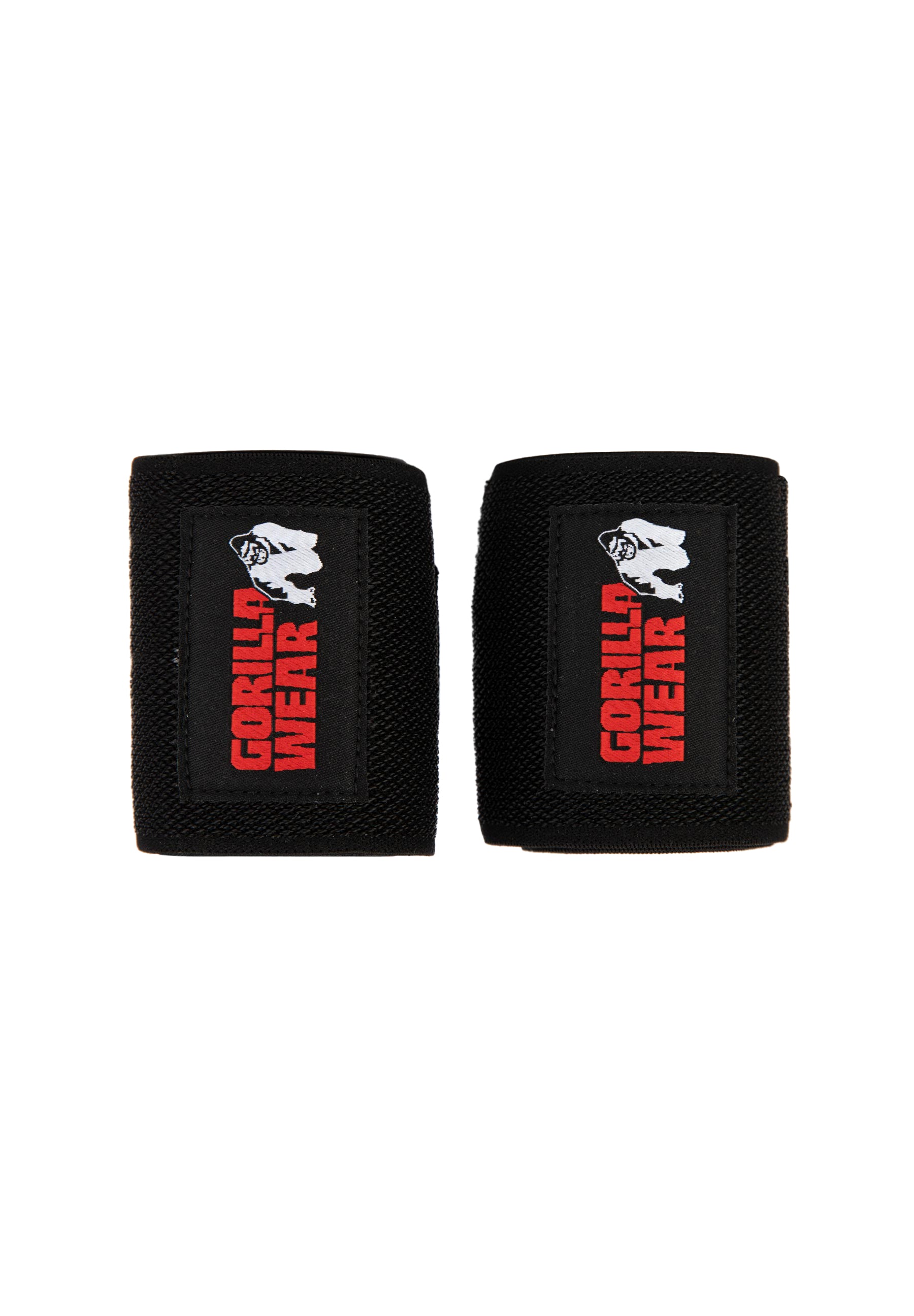 Gorilla Wear Ankle Wraps, black